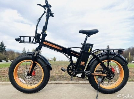 Электровелосипед Kugoo V4 PRO (хит продаж 2024 г.)