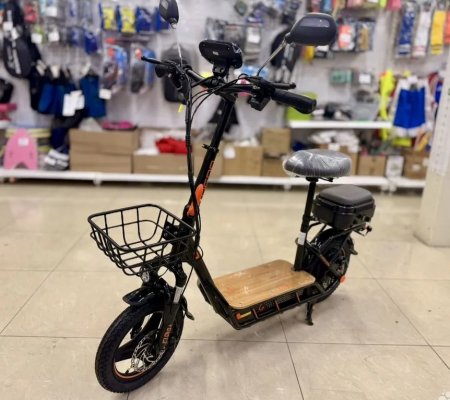 Электросамокат Kugoo C1 Pro plus