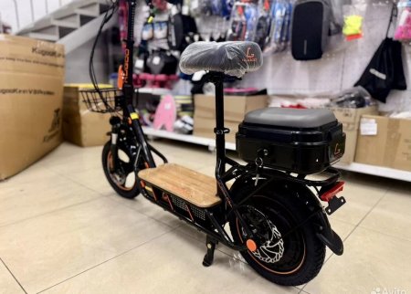 Электросамокат Kugoo C1 Pro plus
