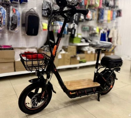 Электросамокат Kugoo C1 Pro plus