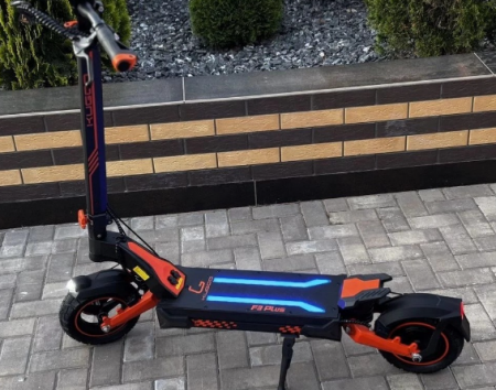 Электросамокат Kugoo F3 Plus 1000 w
